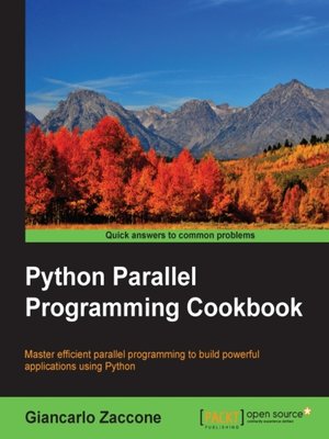 cover image of Python Parallel Programming Cookbook